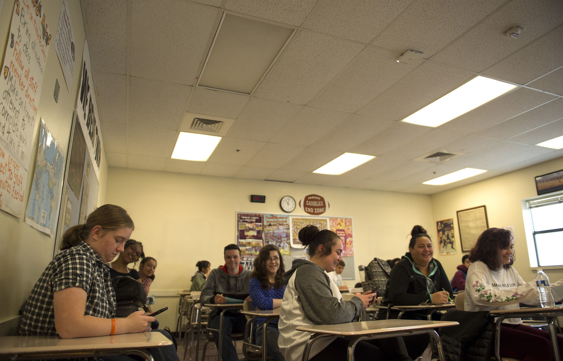 Enrollment gets bumped up in Jerome